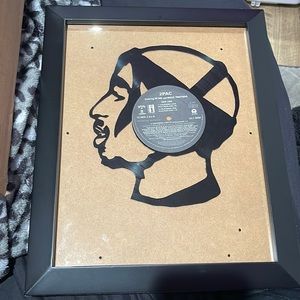 2Pac record player cut out